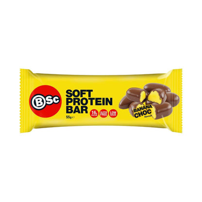 BSc Soft Protein Bar Banana Chocolate - 55g