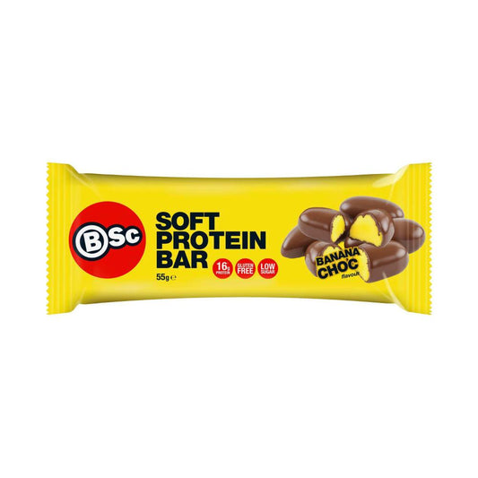 BSc Soft Protein Bar Banana Chocolate - 55g