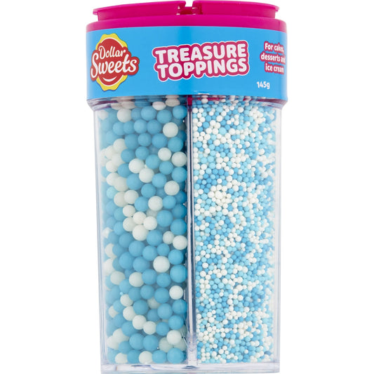 Dollar Sweets Sprinkles Pirate Toppings 145g