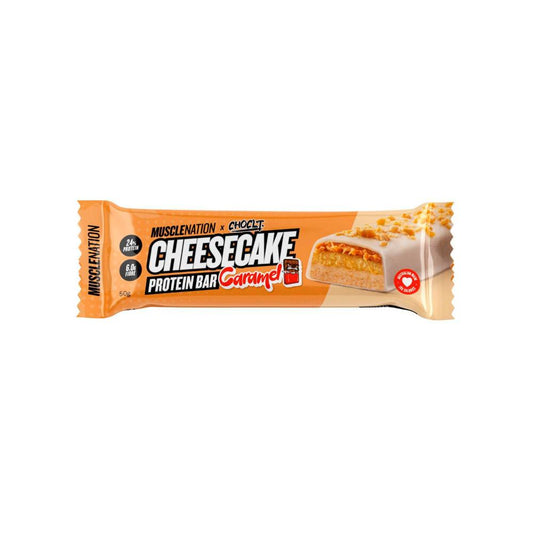 Muse Nation Cheesecake Protein Bar Caramel - 50g