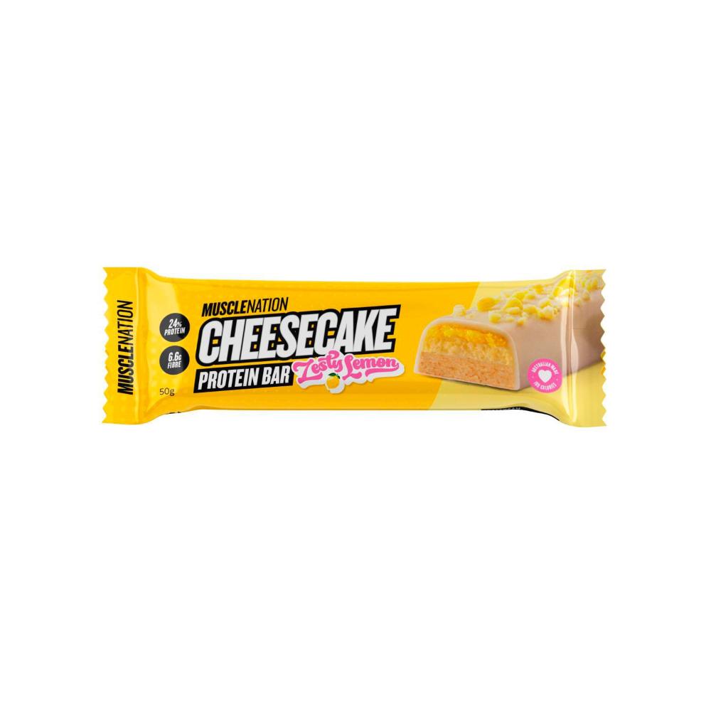 Muse Nation Cheesecake Protein Bar Lemon - 50g
