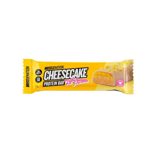 Muse Nation Cheesecake Protein Bar Lemon - 50g