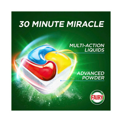 Fairy Platinum Plus Lemon Dishwashing Tablets - 31 pack