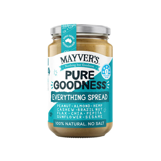 Mayver's Pure Goodness Everything Spread - 280g