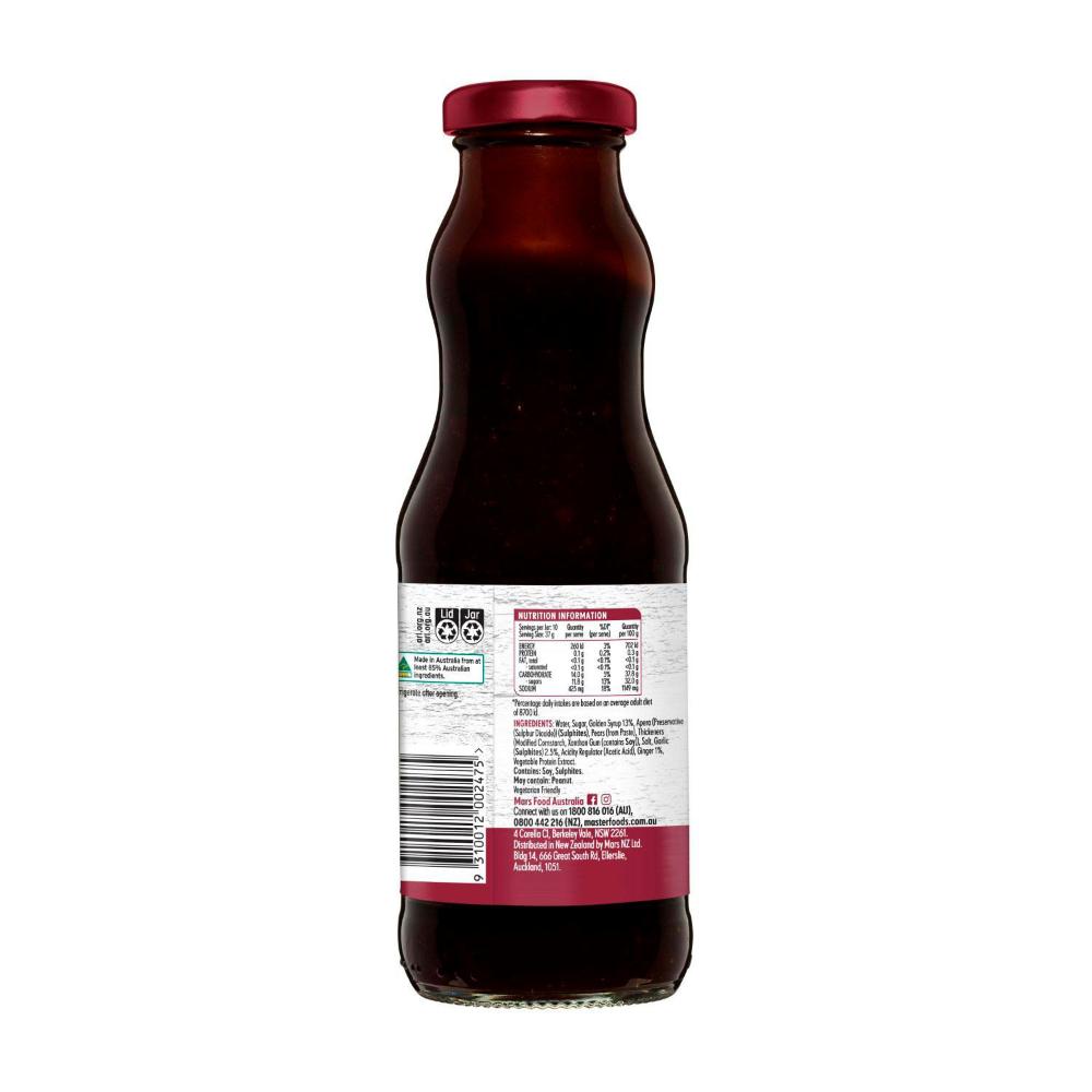 MasterFoods Teriyaki Marinade - 375g