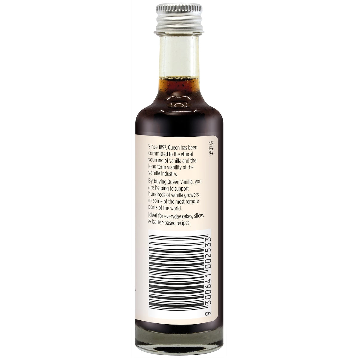 Queen Vanilla Extract With Seeds 50ml