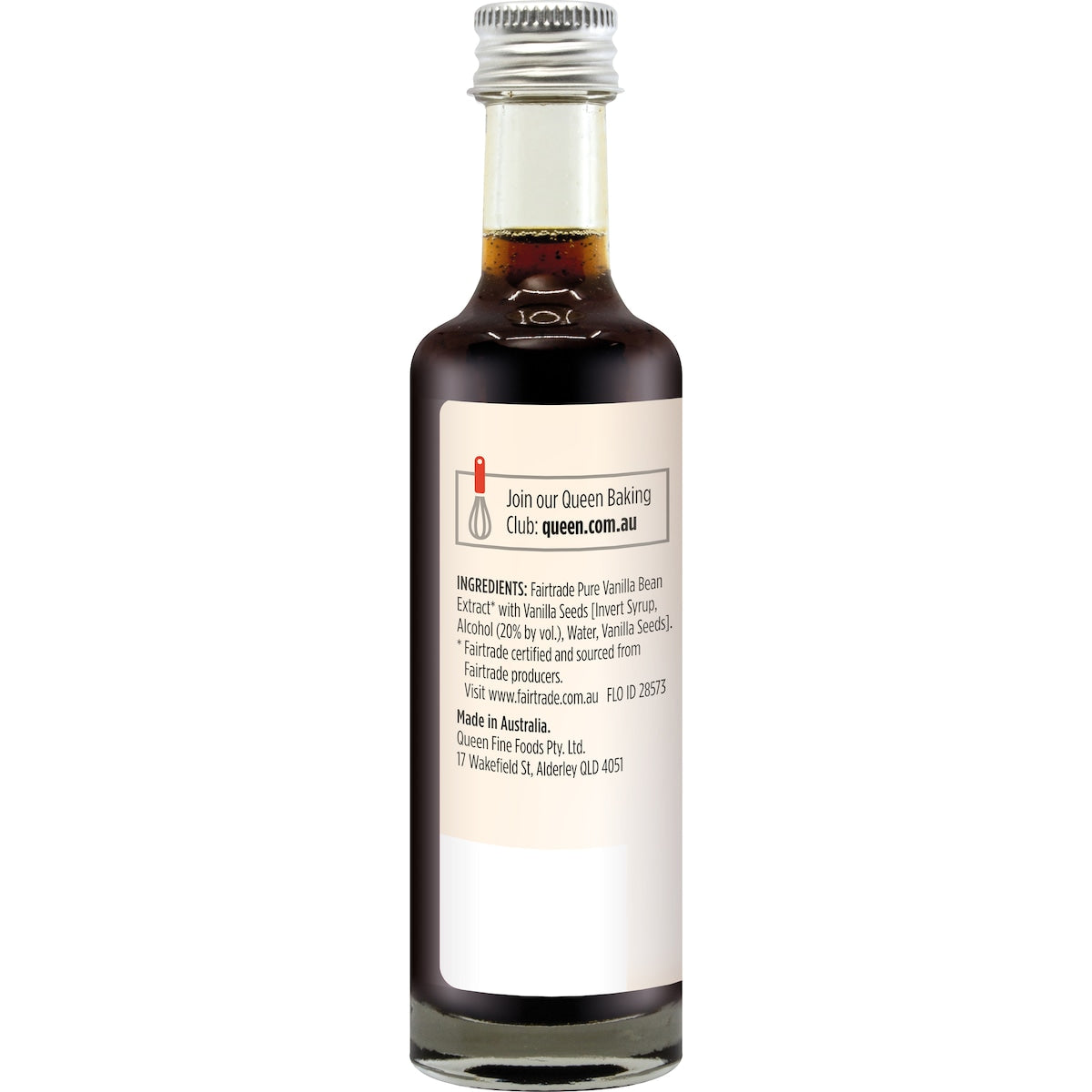 Queen Vanilla Extract With Seeds 50ml
