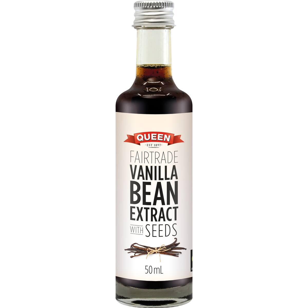 Queen Vanilla Extract With Seeds 50ml