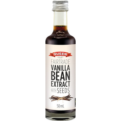 Queen Vanilla Extract With Seeds 50ml