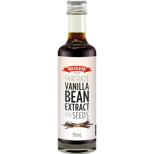 Queen Vanilla Extract With Seeds 50ml