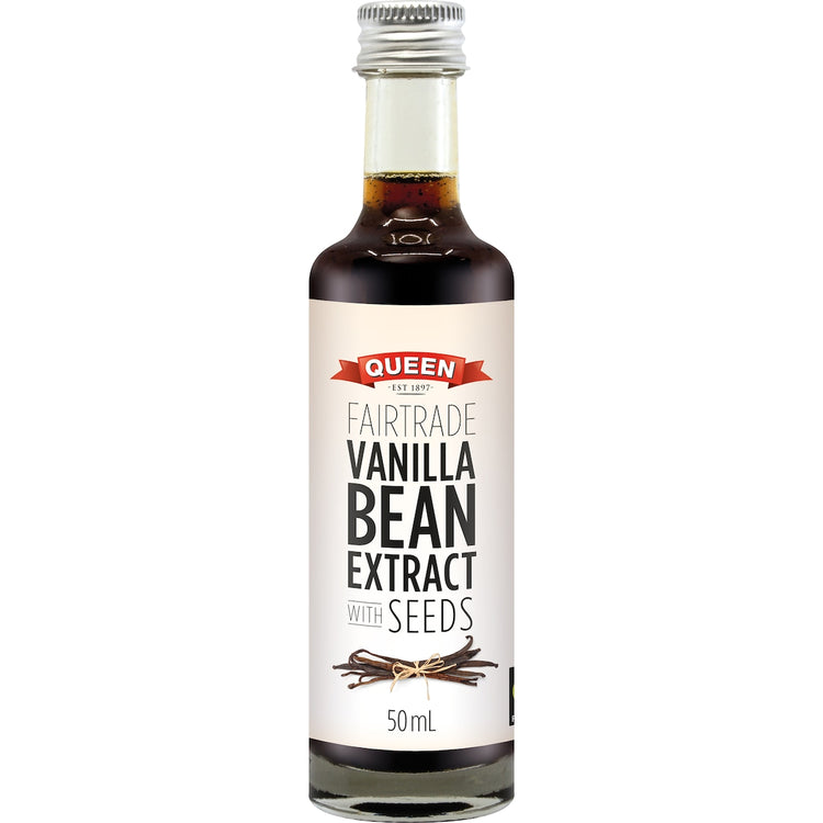 Queen Vanilla Extract With Seeds 50ml