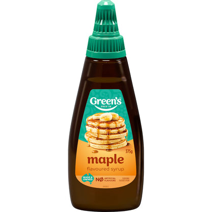 Greens Maple Flavoured Syrup | 375g