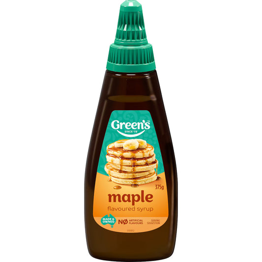 Greens Maple Flavoured Syrup | 375g