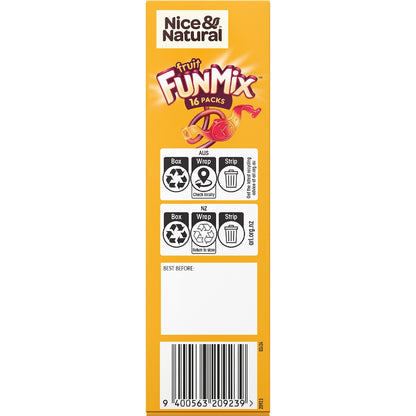 Nice & Natural Fruit Fun Mix Variety Multi 16 Pack