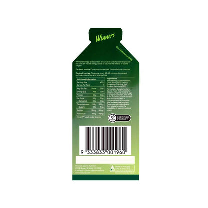 Winners Lemon Lime Energy Gel - 45g