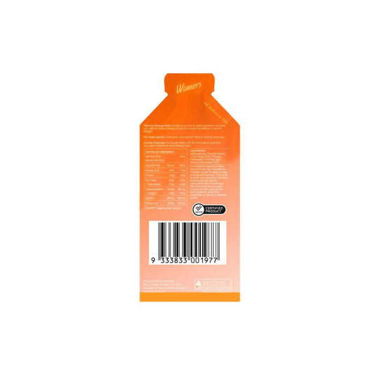 Winners Orange Slice Energy Gel - 45g