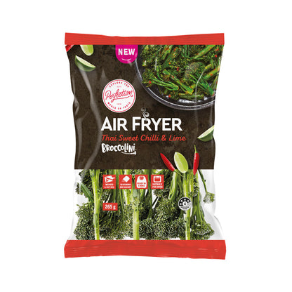 Perfection Air Fryer Veg Broccolini Thai Chilli Lime - 265g