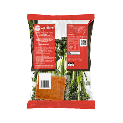 Perfection Air Fryer Veg Broccolini Thai Chilli Lime - 265g