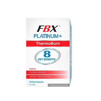 Naturopathica Fbx Platinum+ Thermoburn Caps - 40 pack