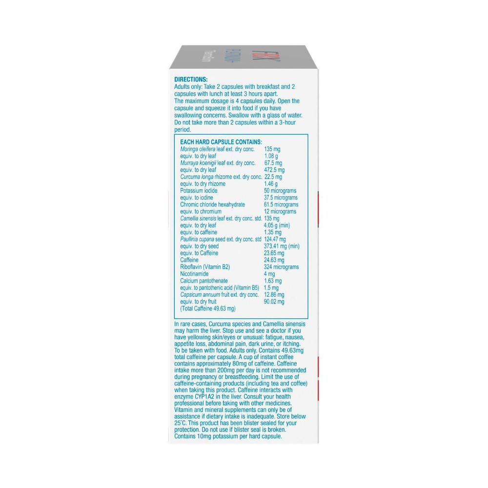 Naturopathica Fbx Platinum+ Thermoburn Caps - 40 pack