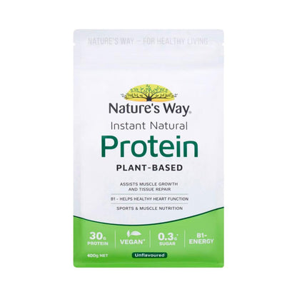 Nature's Way Instant Natural Protein - 400g