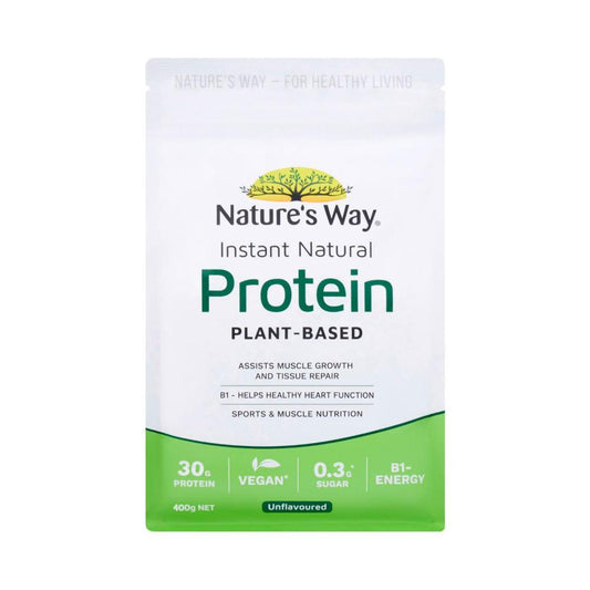 Nature's Way Instant Natural Protein - 400g