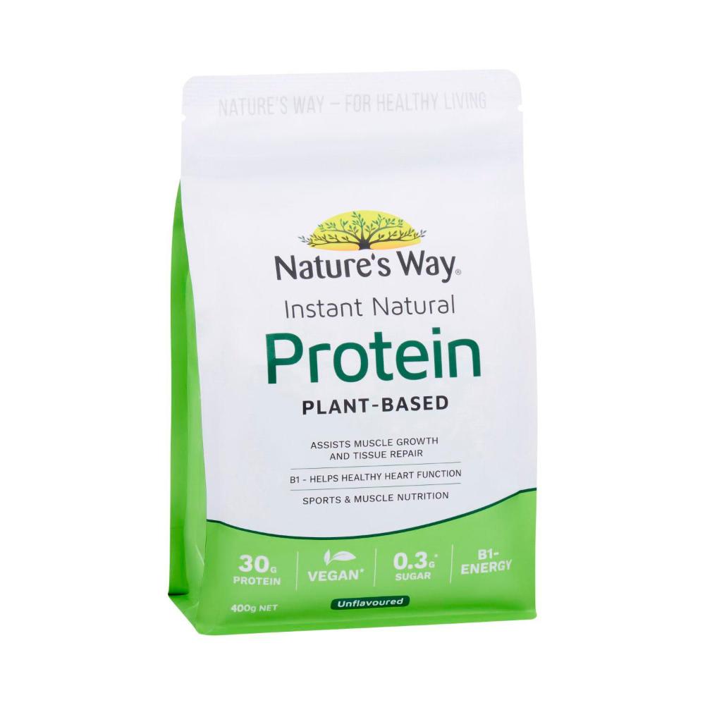 Nature's Way Instant Natural Protein - 400g