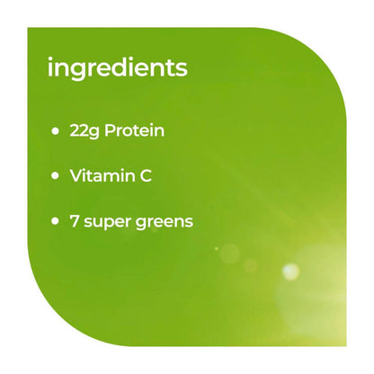 Natures Way Instant Natural Protein+ Greens Vanilla Flavour - 350g