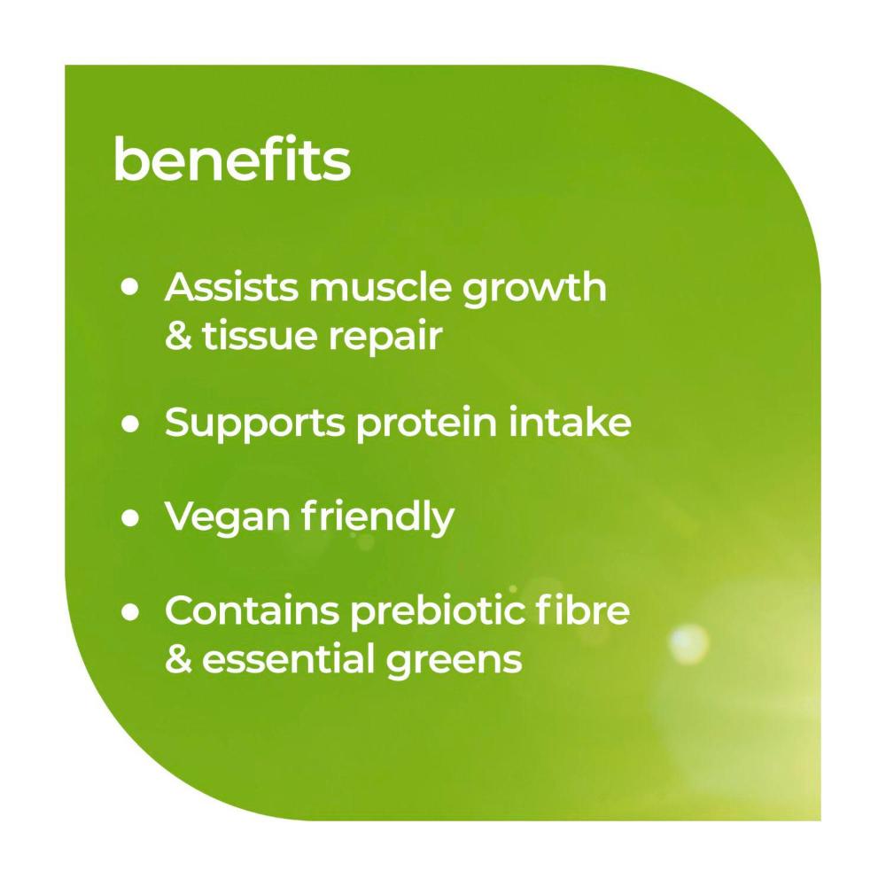 Natures Way Instant Natural Protein+ Greens Vanilla Flavour - 350g