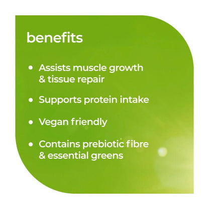 Natures Way Instant Natural Protein+ Greens Vanilla Flavour - 350g