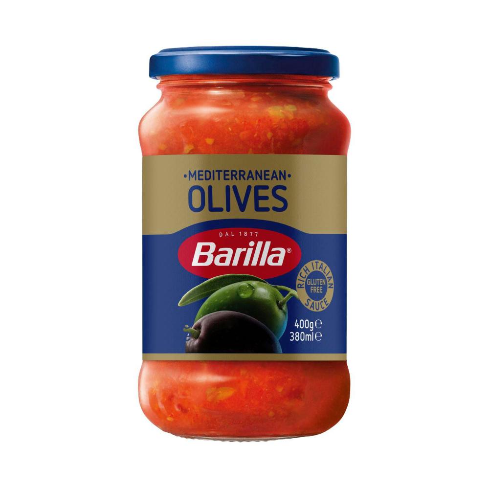 Barilla Pasta Sauce Mediterranean Olives - 400g