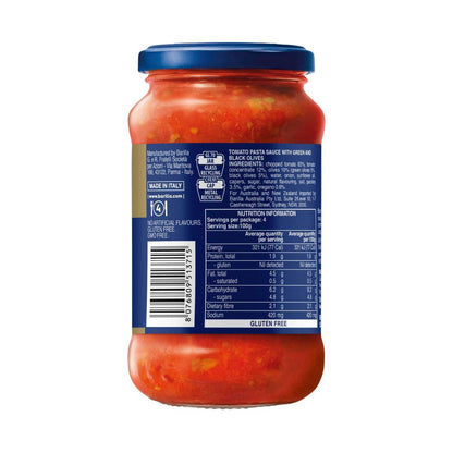Barilla Pasta Sauce Mediterranean Olives - 400g