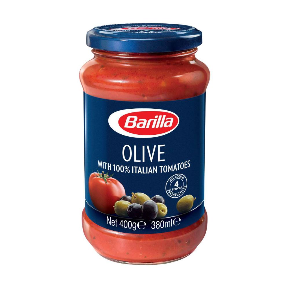 Barilla Pasta Sauce Mediterranean Olives - 400g