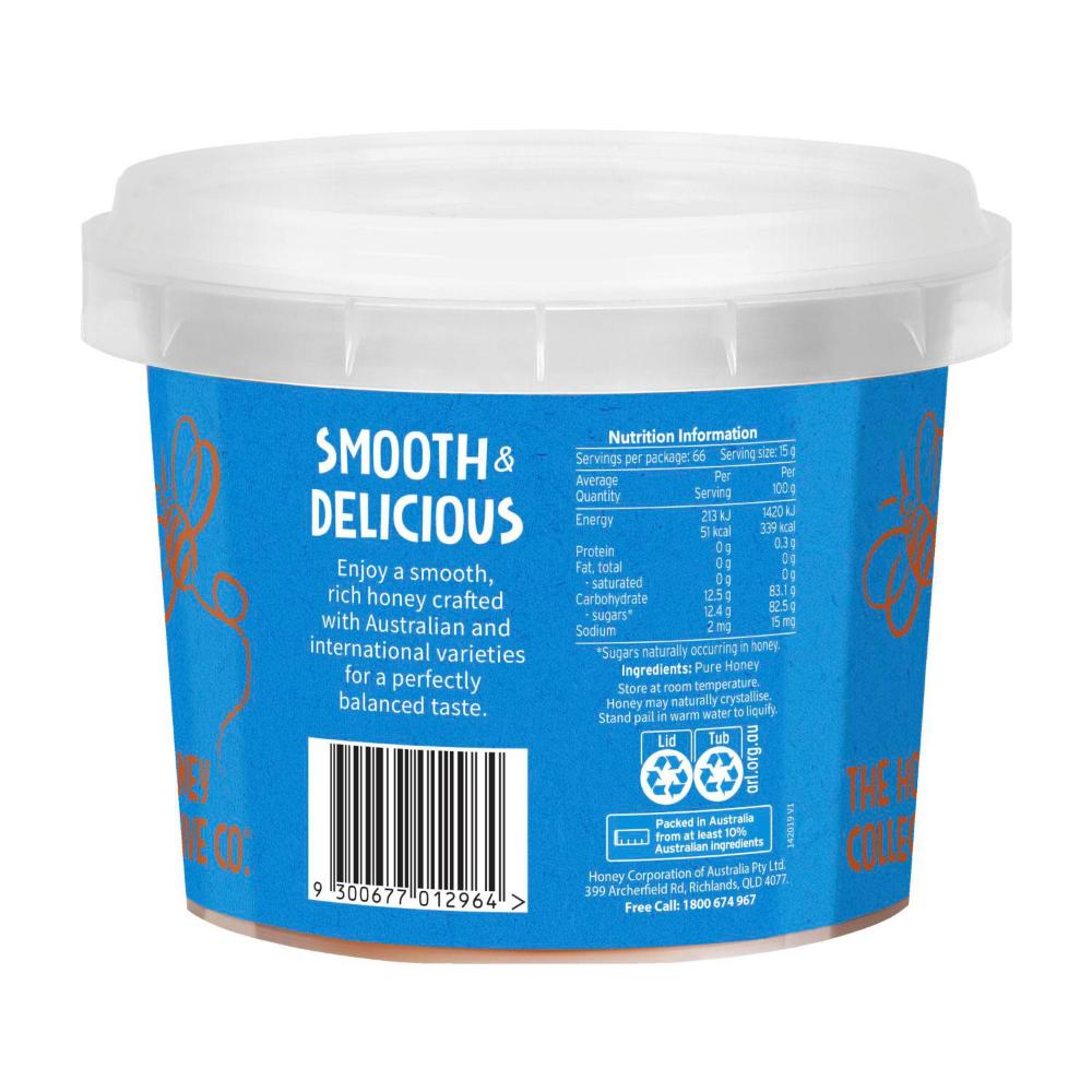 The Honey Collective Co Pure Honey - 1kg