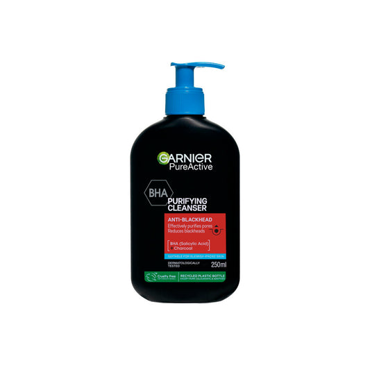 Garnier Pure Active Charcoal eansing Gel - 250mL
