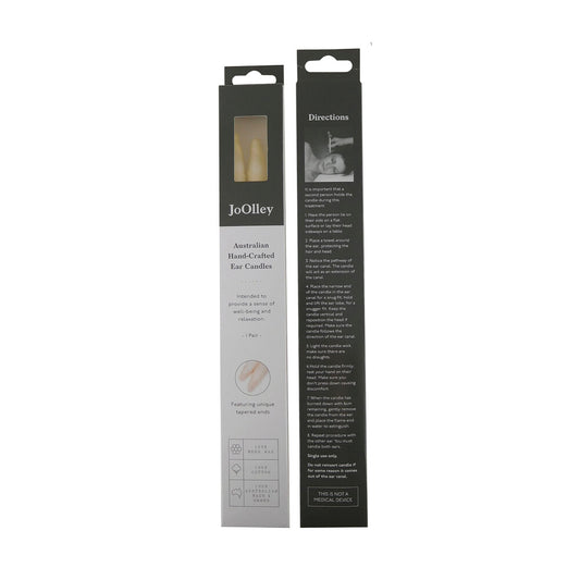 Jo Olley Ear Candles - 2 pack