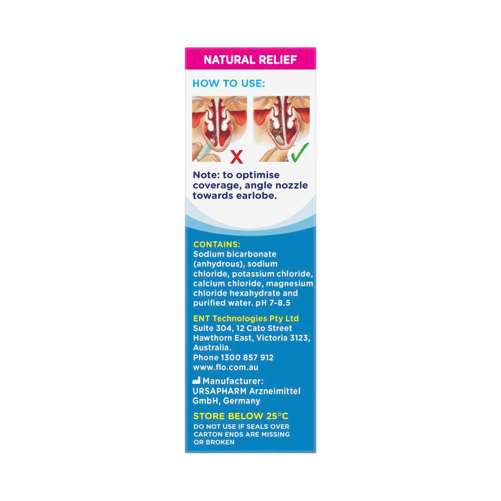 Flo Saline Plus Nasal Spray - 30mL