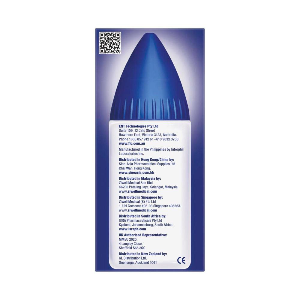 Flo Sinus Care Starter Kit Bottle 12 Pack - 1 kit