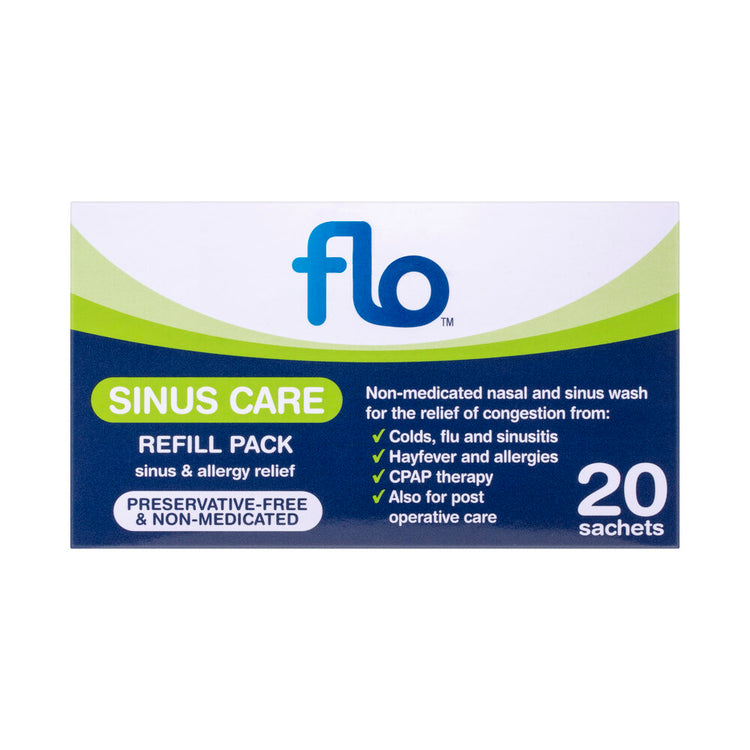 Flo Sinus Care Refill Sachet - 20 pack