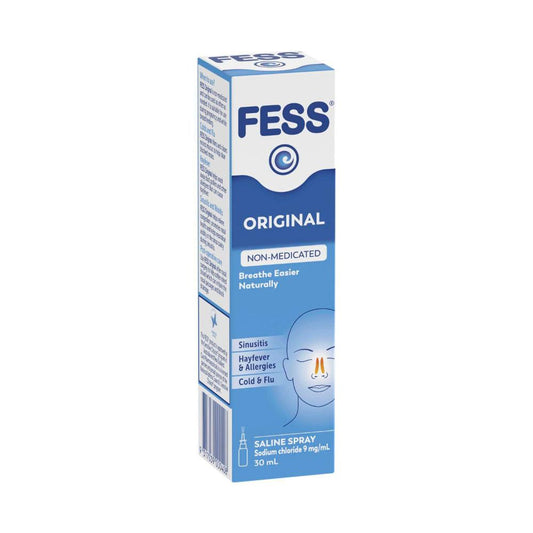 Fess Original Nasal Saline Spray - 30mL