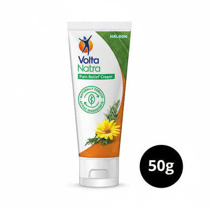 VoltaNatra Natural Pain Relief Cream - 50g