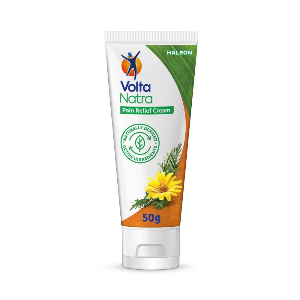 VoltaNatra Natural Pain Relief Cream - 50g
