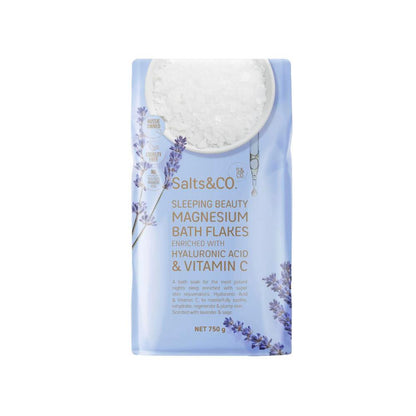 Salt & Co Magnesium Flakes Sleeping Beauty - 750g