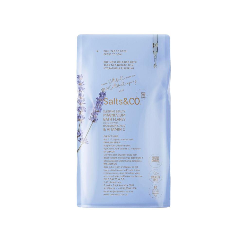 Salt & Co Magnesium Flakes Sleeping Beauty - 750g