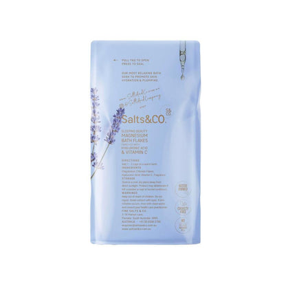Salt & Co Magnesium Flakes Sleeping Beauty - 750g