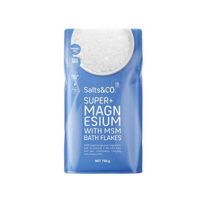 Salt & Co Magnesium Flakes + Msm - 750g