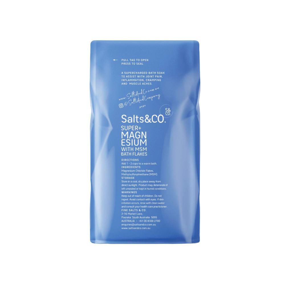 Salt & Co Magnesium Flakes + Msm - 750g