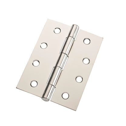 Lane Butt Hinge - 100mm - Polished Chrome - Loose Pin - 20 Pack