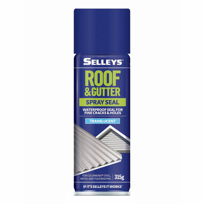 Selleys Roof & Gutter Spray Sealant - 315g