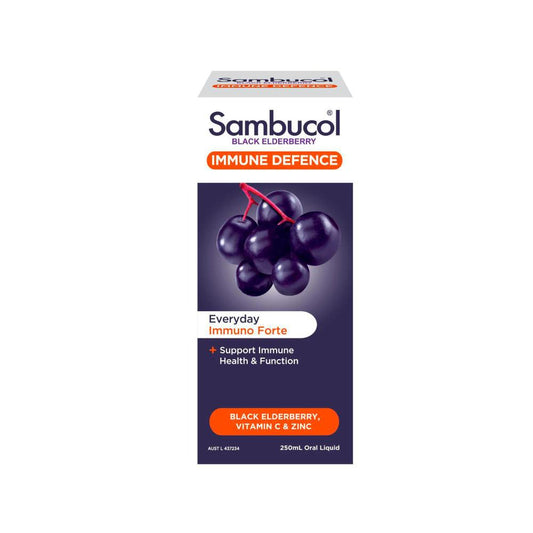 Sambucol Black Elderberry Immune Defence - 250mL
